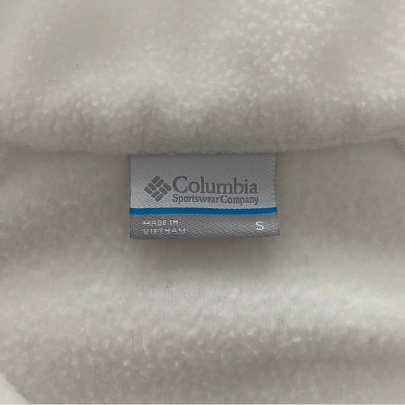 Columbia Fleece Women’s  Size Small - Picture 4 of 6